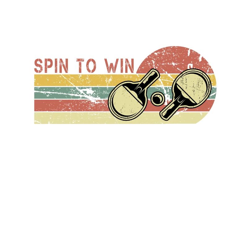 Spin pour gagner. Tennis de table, Ping Pong