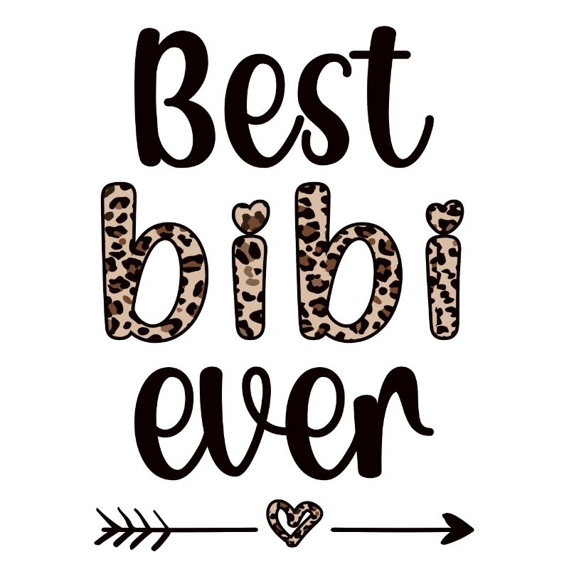 Beste Bibi Grandma Muttertag Bibi Großmutter