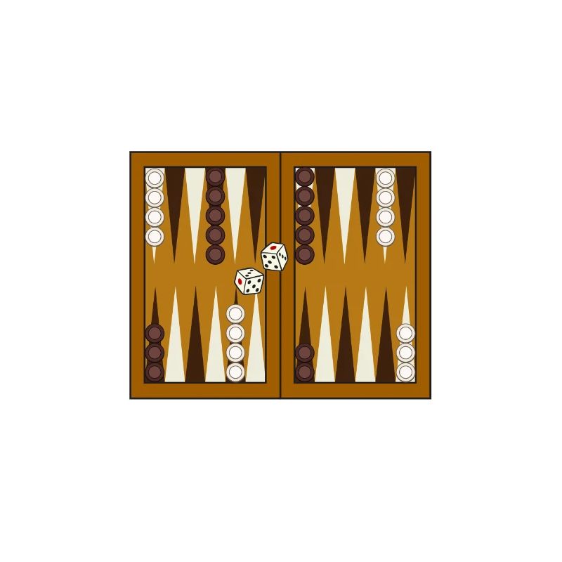 Backgammon Board Game Player Game Rules