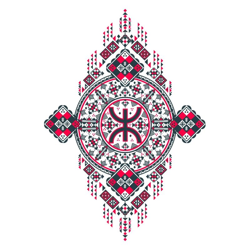 POTERIS KABYLE AMAZIGH PATTERN