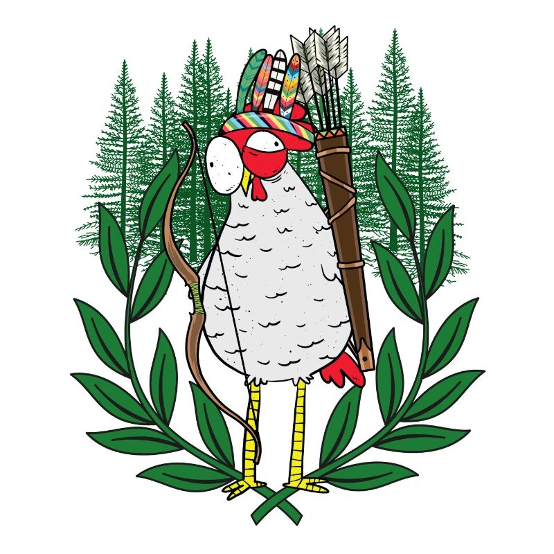 Archer de volaille Chicken Warrior