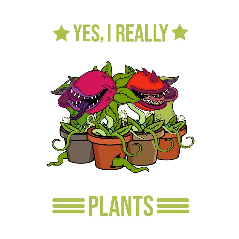 Carnivorous plants Venus flytrap