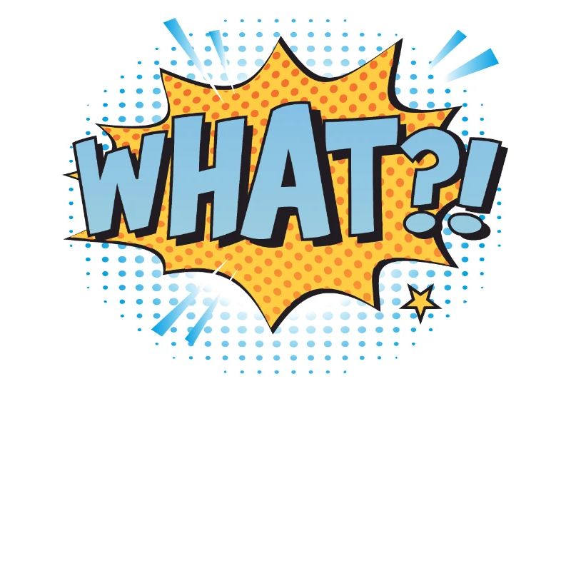 WHAT? Comic design for the innocent