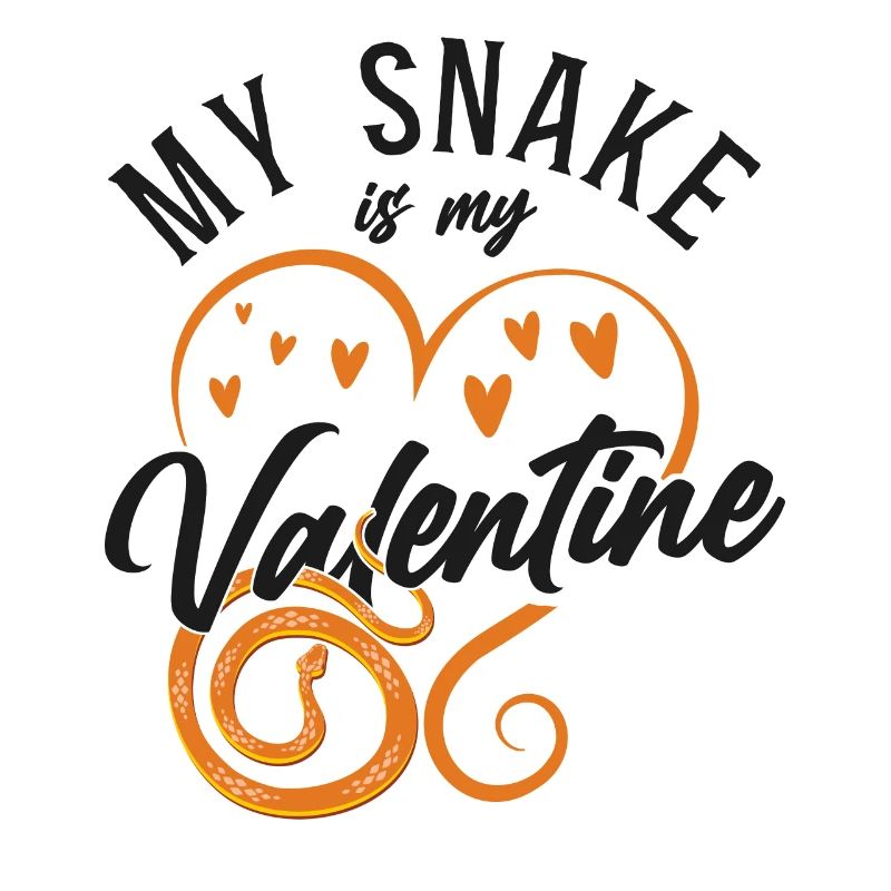 Snake Serpent Valentines Day My