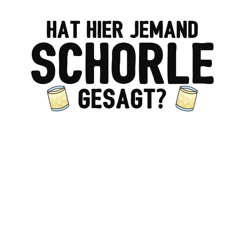Weinschorle Schorle