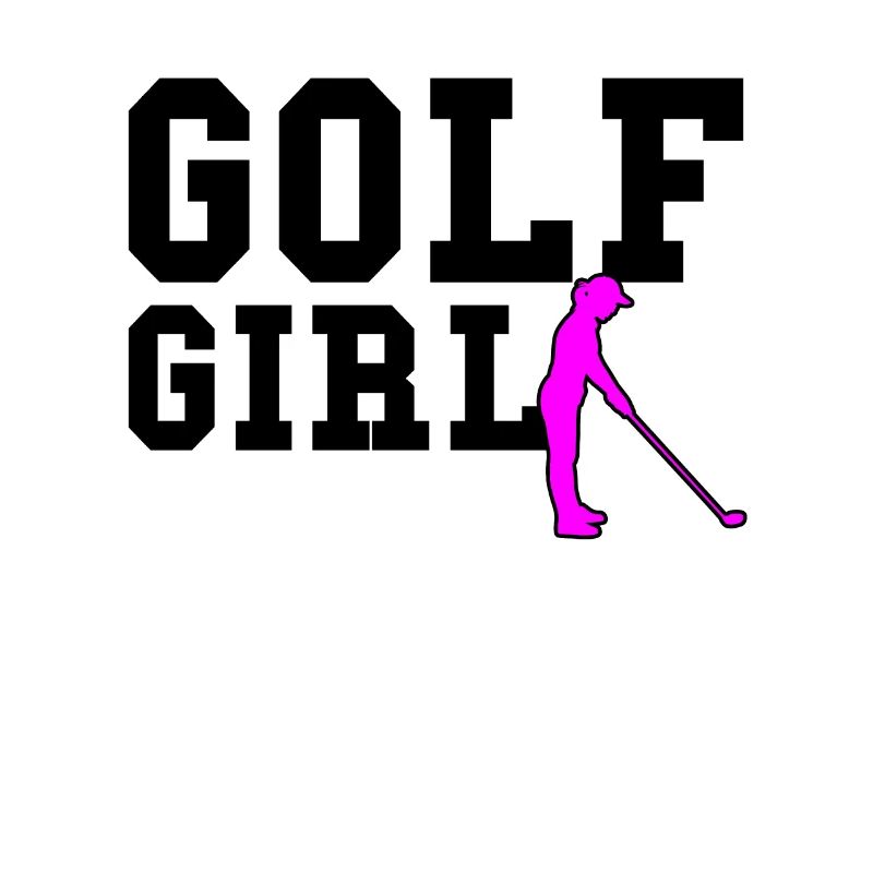 fille de golf