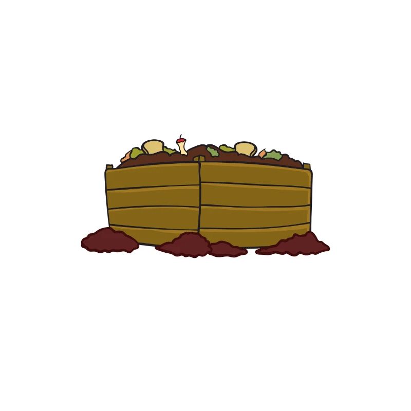 Kompostierung Kompost Wurm Abfall