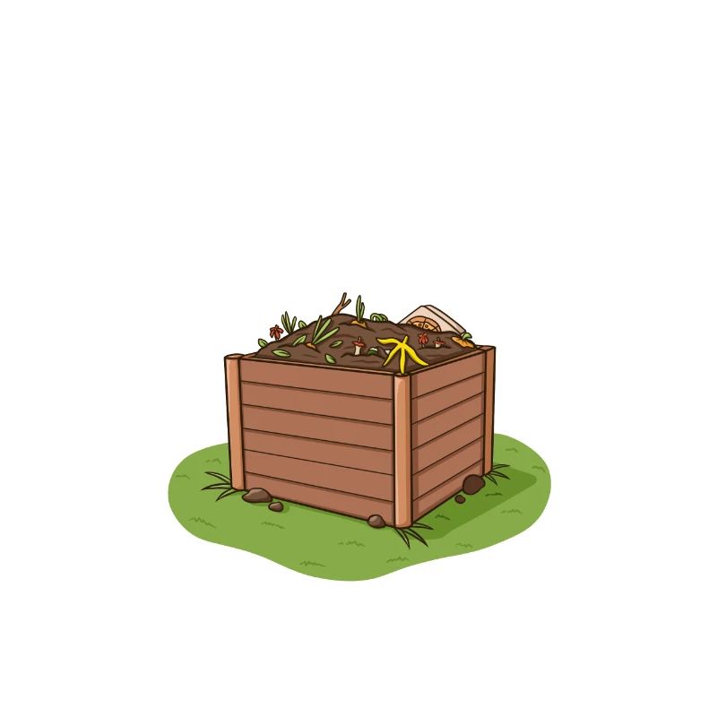 Kompostierung Kompost Wurm Abfall