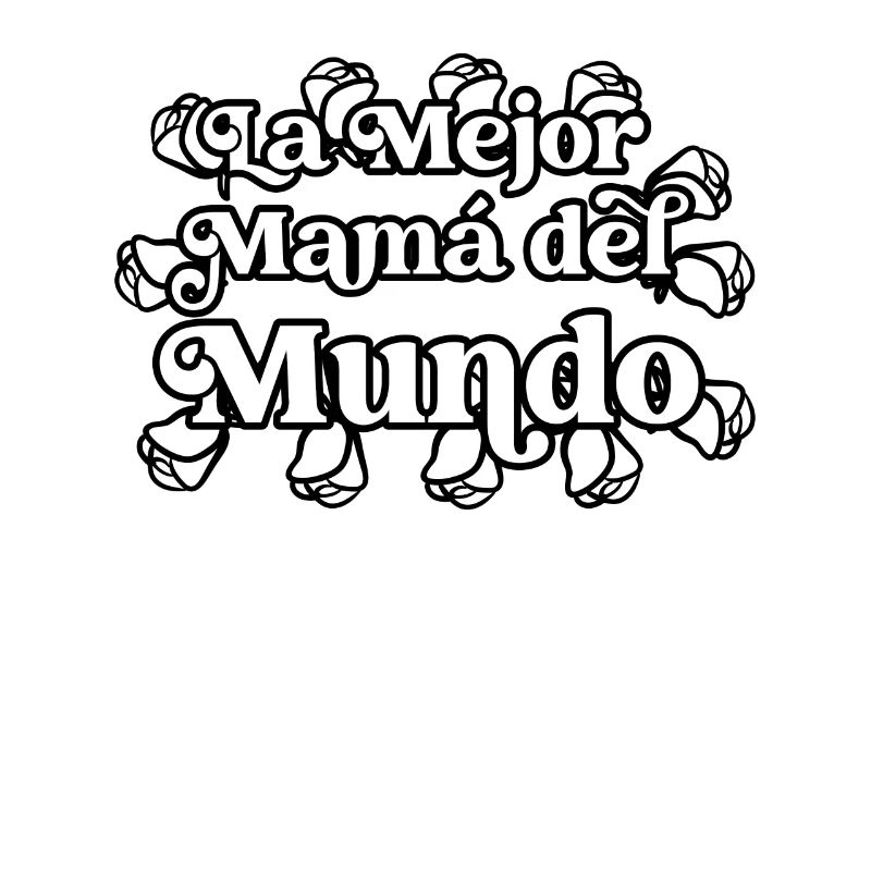 Die Beste Mutter Der Welt Spanisches Zitat Mutter