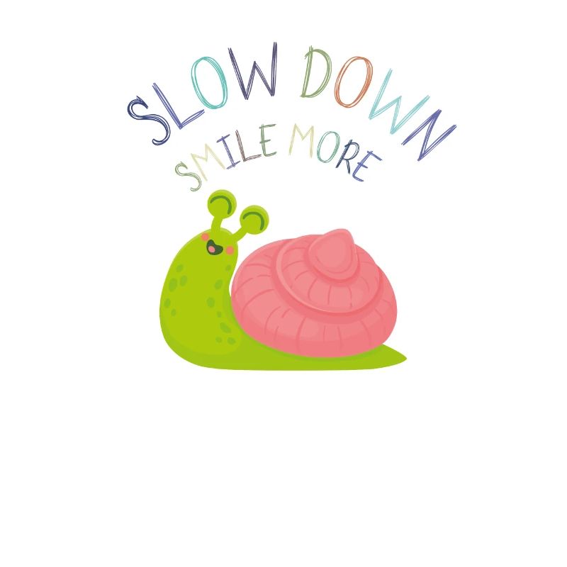 A gift for men snail's pace