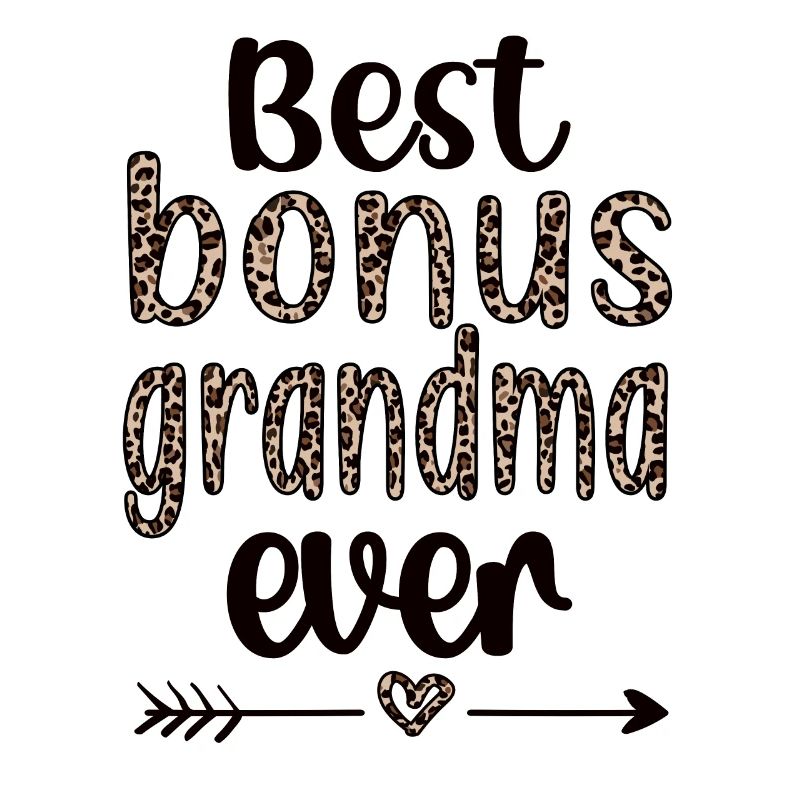 Beste Bonus-Oma Stolze Stiefgroßmutter Geschenk