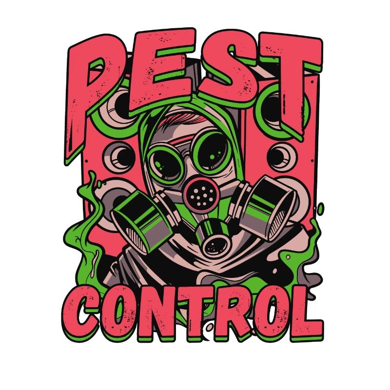 Pest Control Squad Design for a Bug Killer
