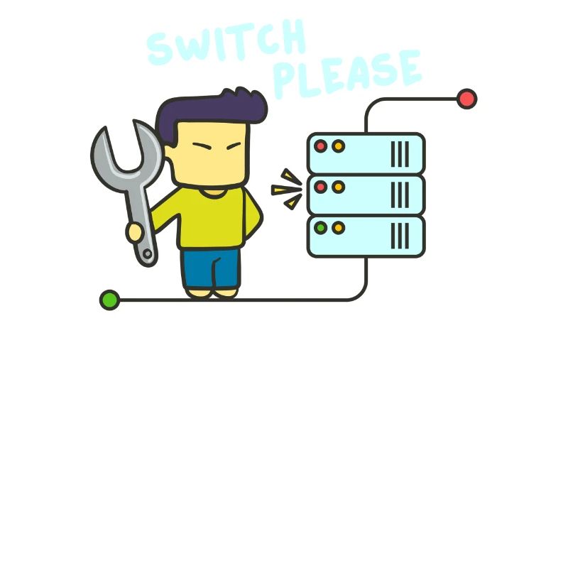 Netzwerkingenieur Network Engineer Computer