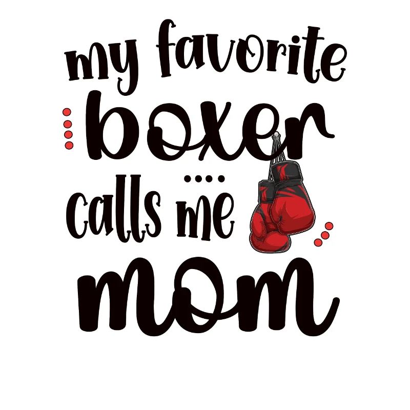 Stolze Boxmama Geschenk Box-Mutter Von Boxer Mama