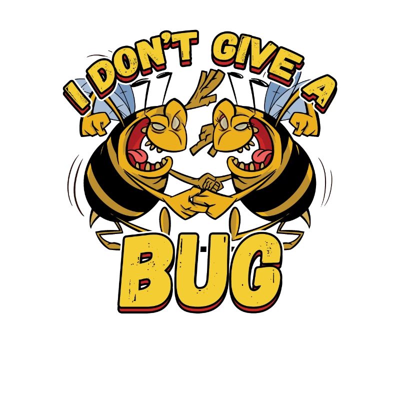 I Don't Give A Bug for a Pest Control Technician