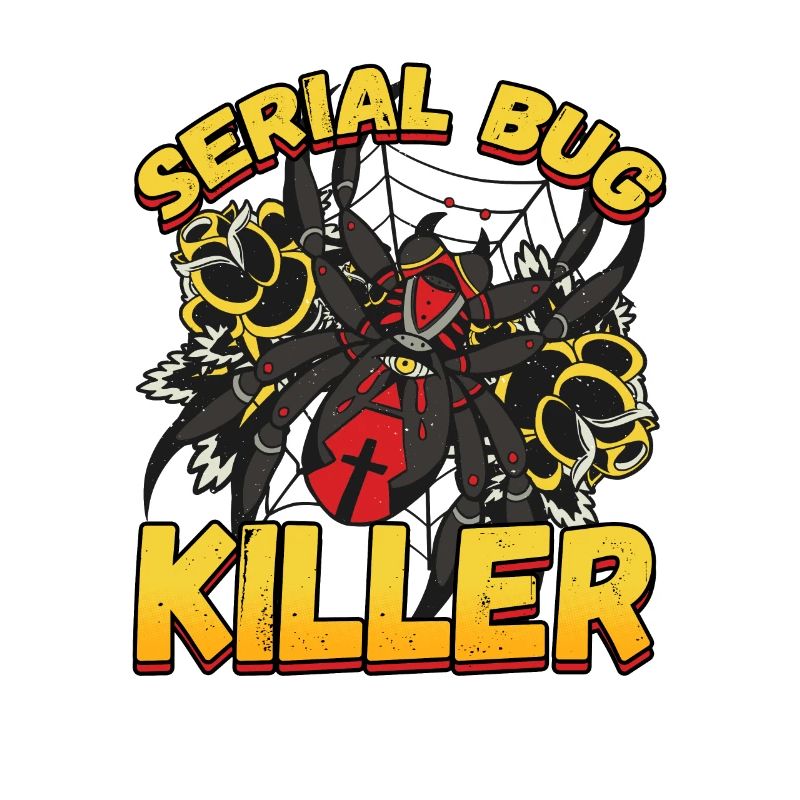 Serial Bug Killer for a Pest Control Technician