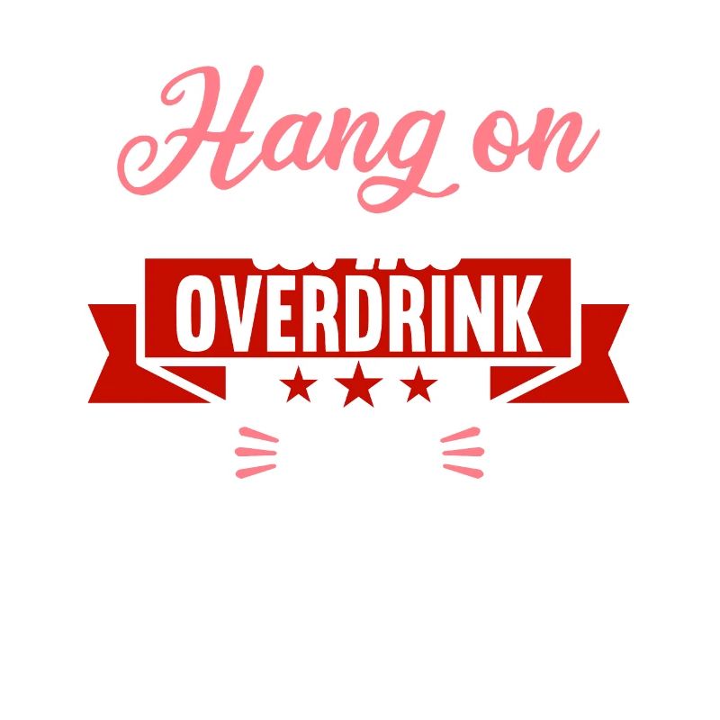 Hang on. Let me overdrink this.
