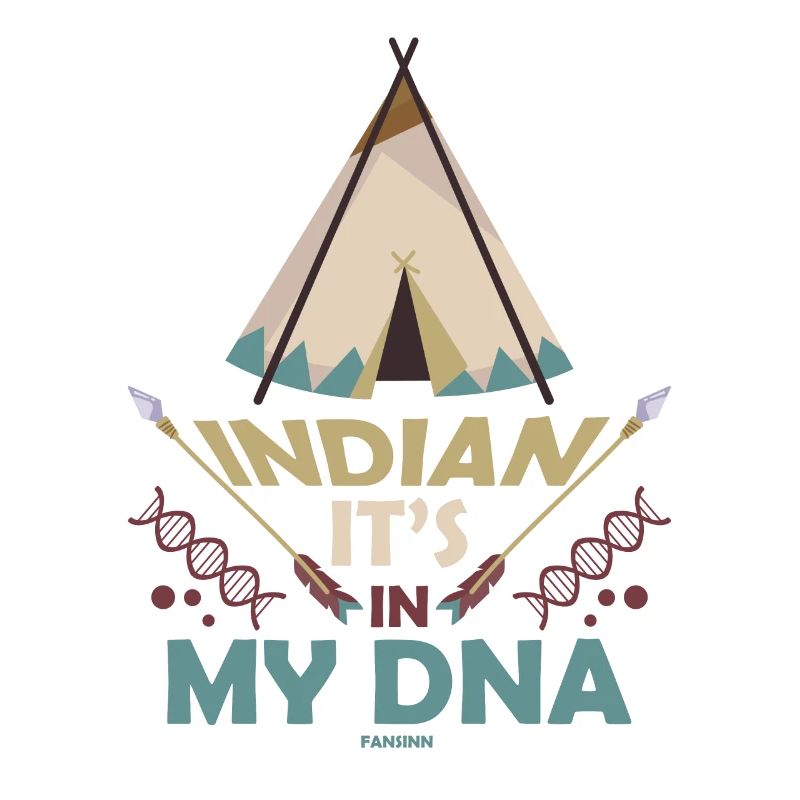 Amérindiens c’est dans mon ADN
