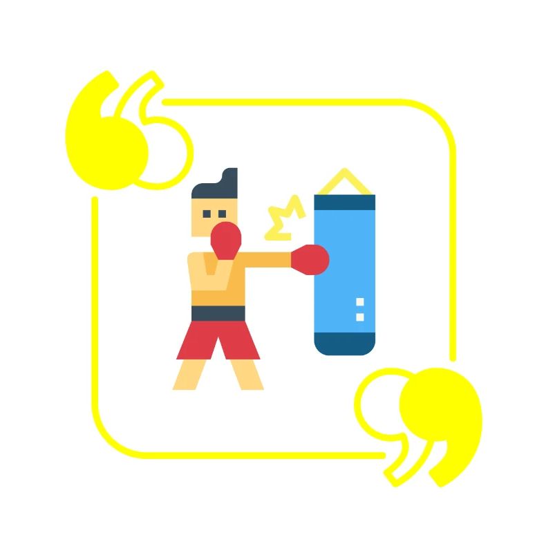 Boxing Pixel - Boxer Geschenkidee