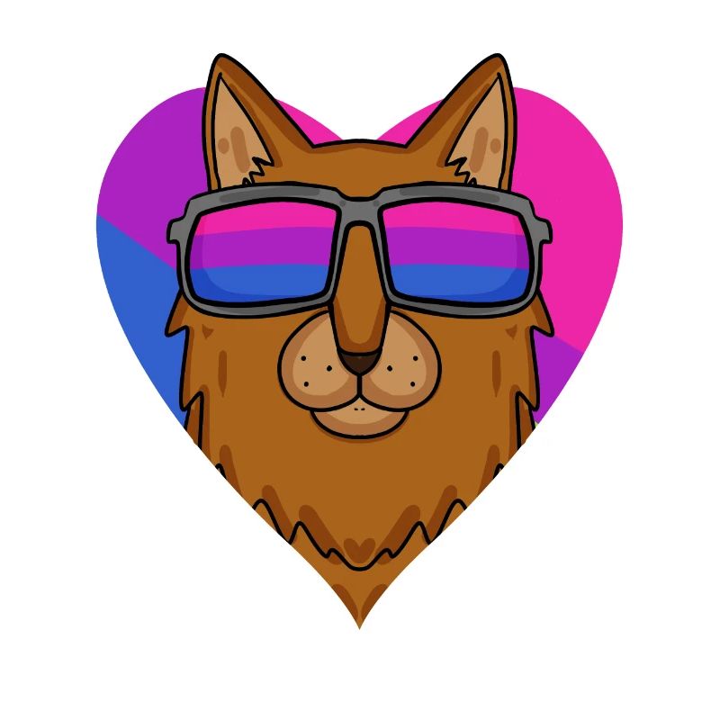 Bisexual Somali Cat Gift