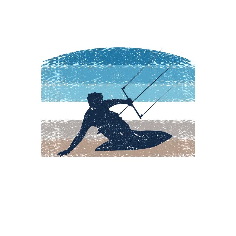 I'd rather Kiteboarding Funny Kitesurfing
