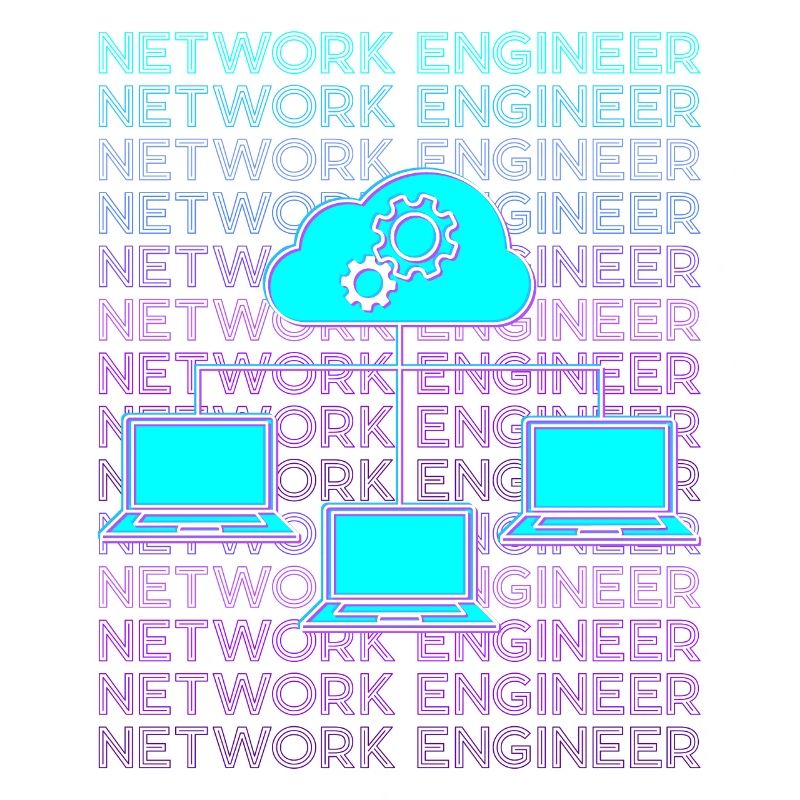 Network Engineer Network Technology Retro