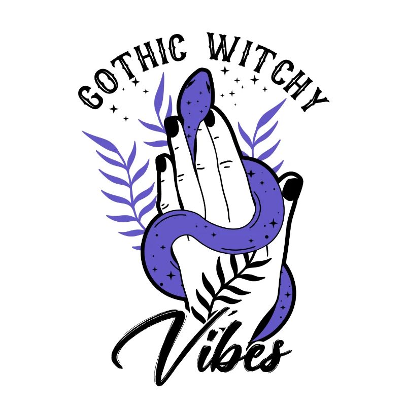 Gothic Divination Fortune Telling Witch Crystal