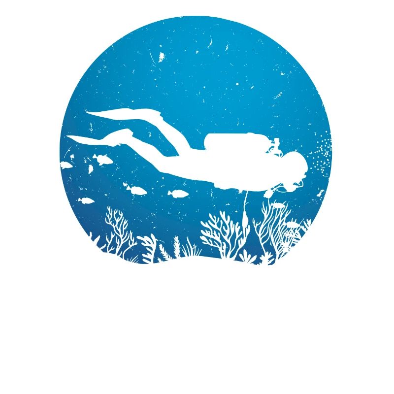 Scuba Diver Deep Underwater Snorkeling Lebenssti