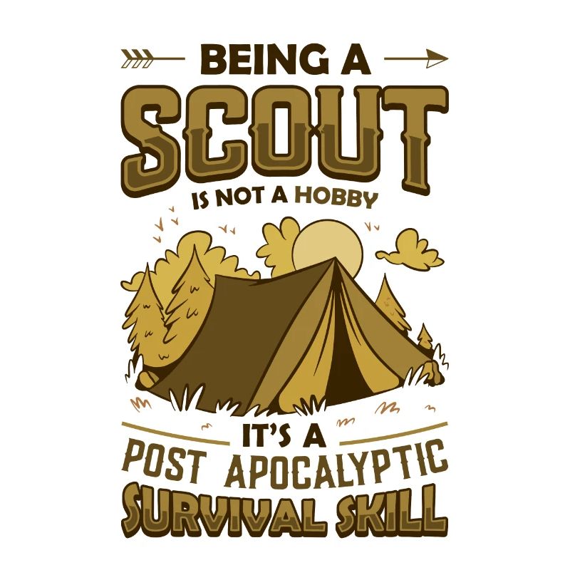 Est une compétence de survie post-apocalyptique Scouting