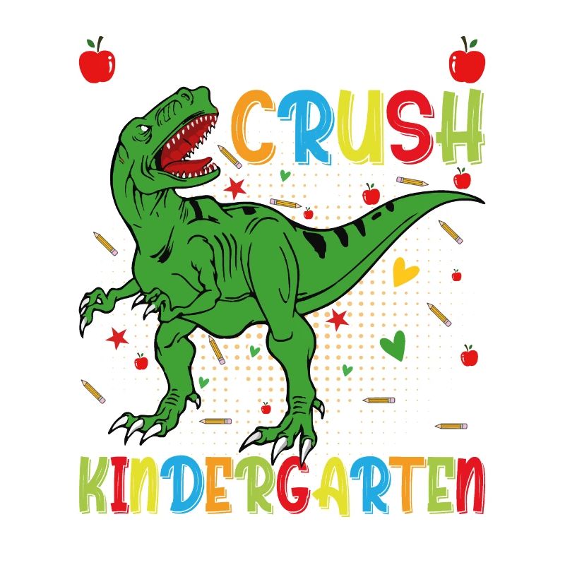 Ich bin bereit, den Kindergarten zu zerquetschen