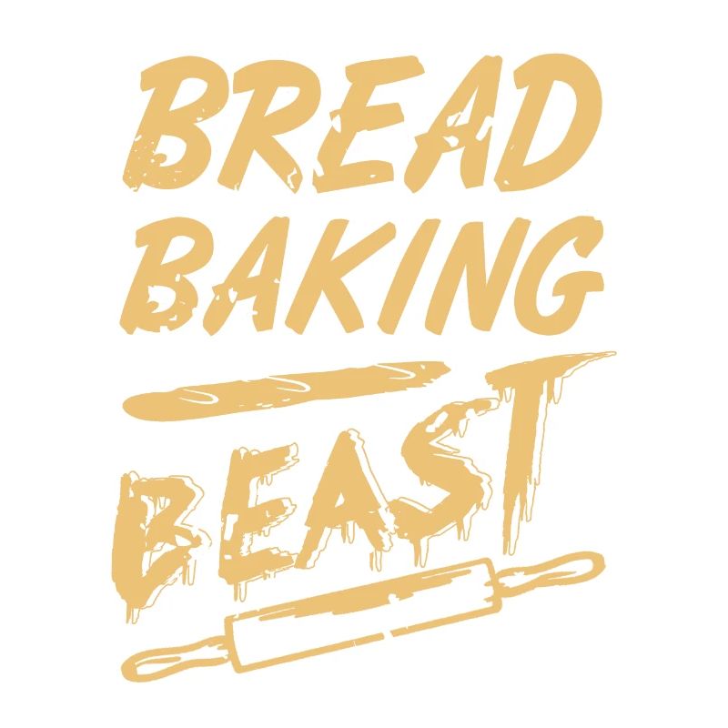 Bread Baking Beast Awesome Vintage Baker Tee