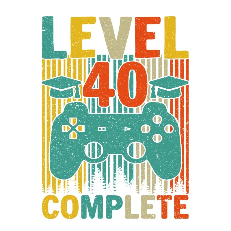 Level 40 Completed