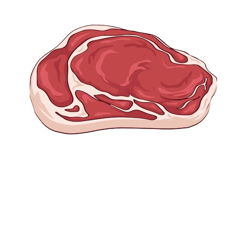 Meatcore Ästhetisches Fleisch