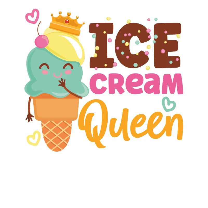 Crème glacée Cone Crown Sundae Ice