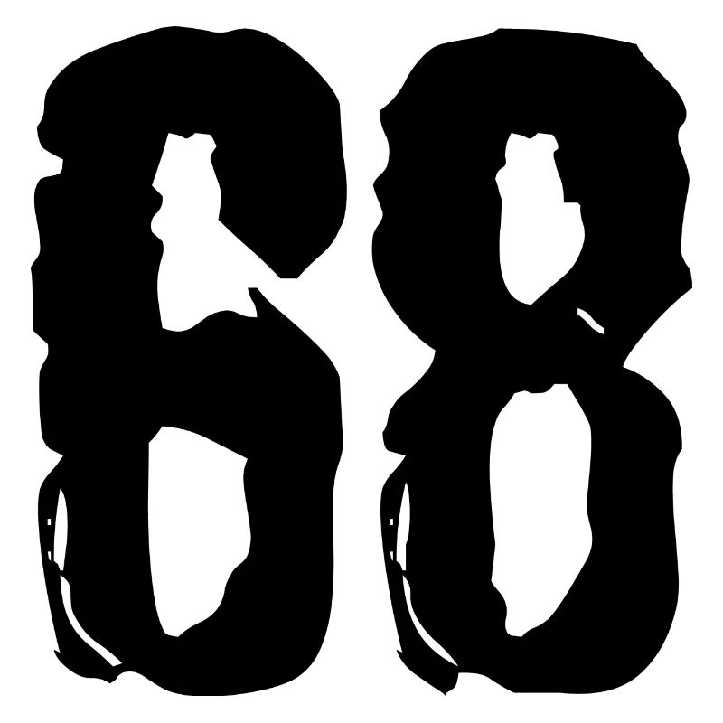 Maillot à 68 numéros