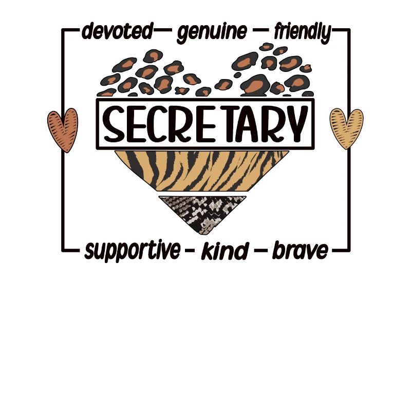 Secretary Appreciation Office Worker Gift