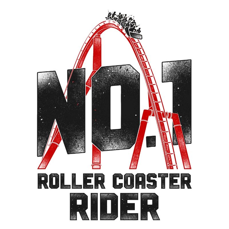 Roller Coaster Vintage No 1 Roller