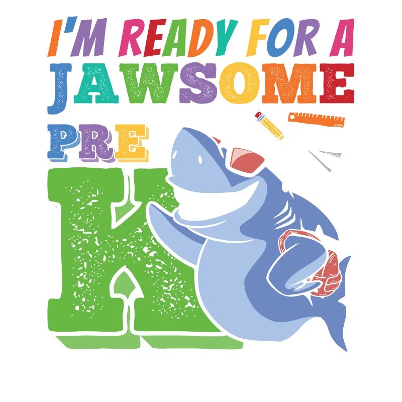Happy First Day School Pre K Awesome Gift