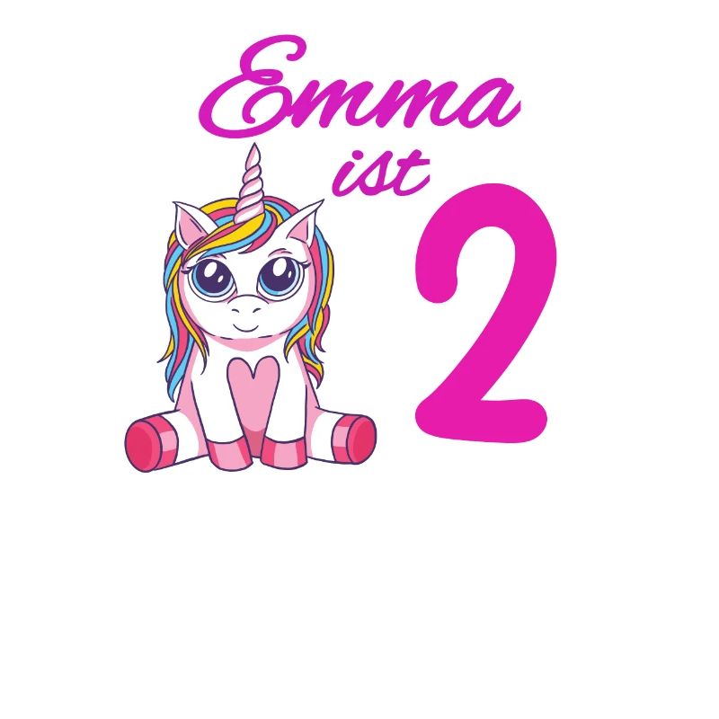 Kindergeburtstag 2 Jahre Mädchen Name Emma