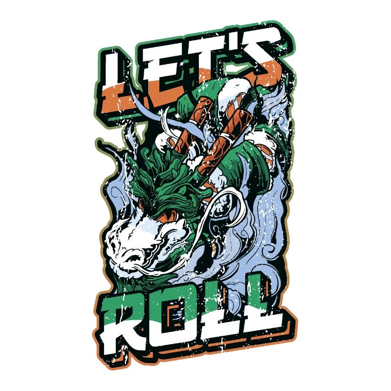 Let's Roll Sushi Dragon Sushi Roll