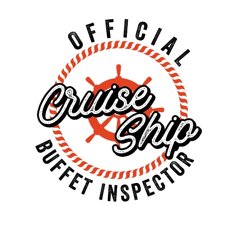 Funny Cruise Ship Buffet Inspector Partners