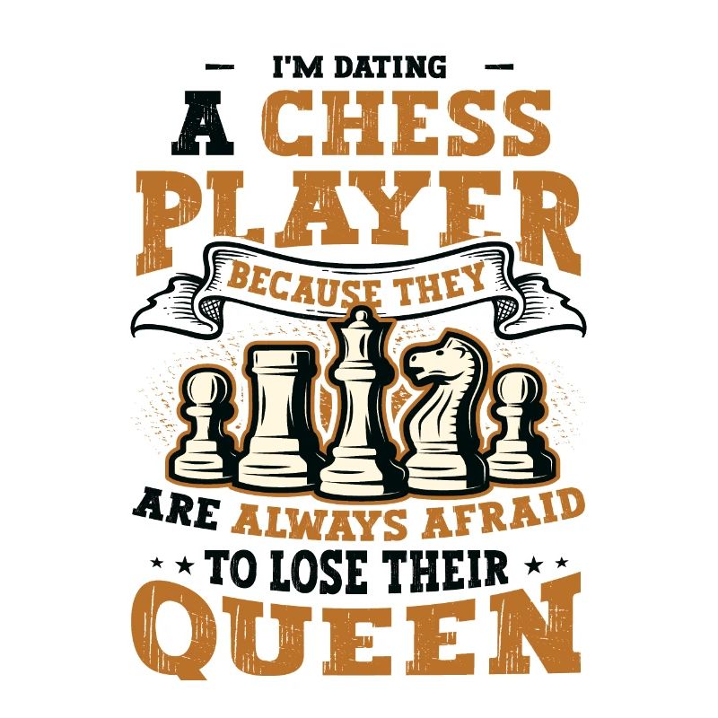 Dating with a chess player Schachfrau