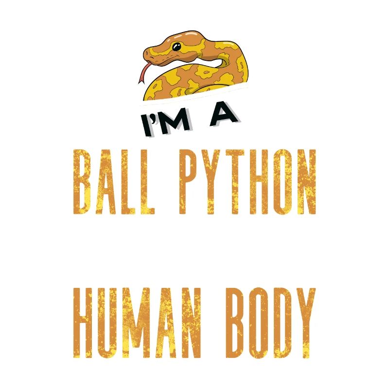 Banana Ball Python Herpetologist Funny Quote