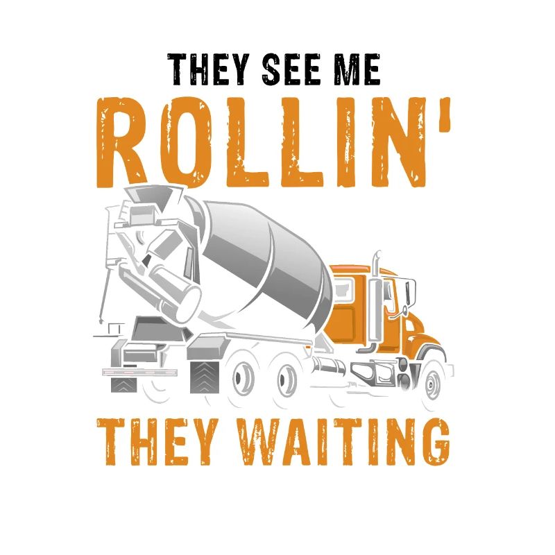 Conception de constructeur de béton pour les travailleurs de la construction et le chantier de construction