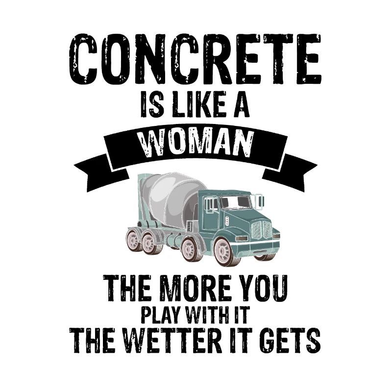 Conception de constructeur de béton pour les travailleurs de la construction et le chantier de construction