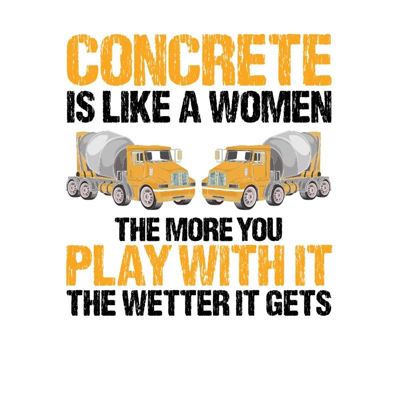 Conception de constructeur de béton pour les travailleurs de la construction et le chantier de construction