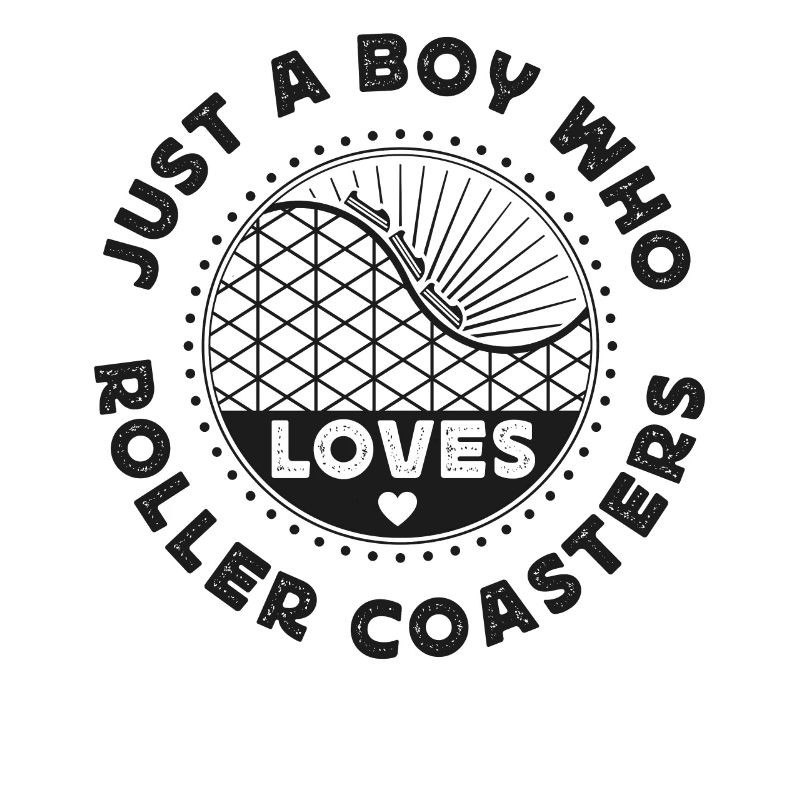 Roller Coaster Just A Boy Who