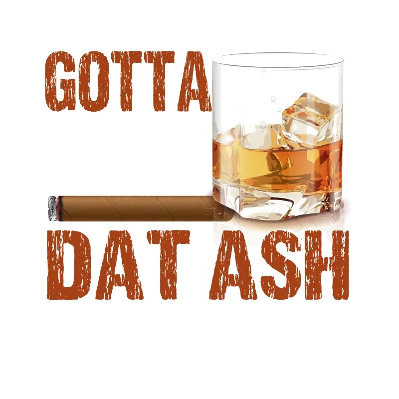 Ich Muss Dat Ash Zigarre Rauchen Tabakraucher