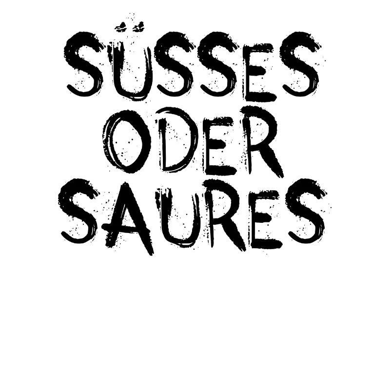 SUSSES ADER S�gt deutschen Halloween -Trick oder -