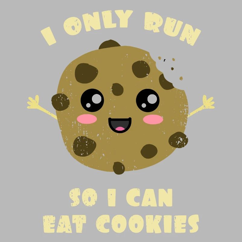 Solo corro para poder comer galletas
